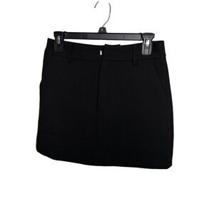 Commense Mini Skirt - Black, High‎ Waist, Business Casual, Size S